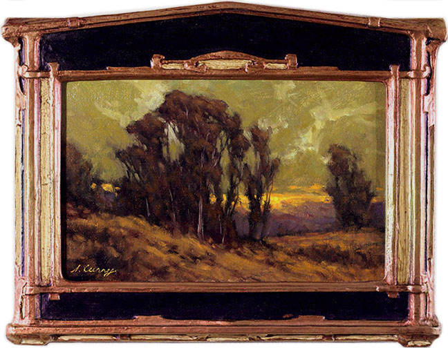 Steven Curry, Artist, exhibiting at Waterhouse Gallery. Romantic and